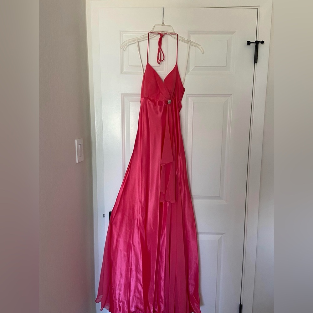 Pink prom dress/evening gown